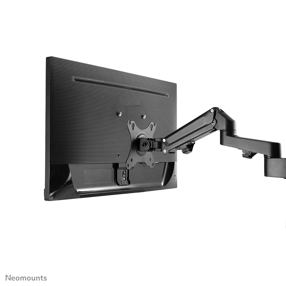 Neomounts DS70-750BL2 Brazo de monitor 17-27" - resorte de gas
